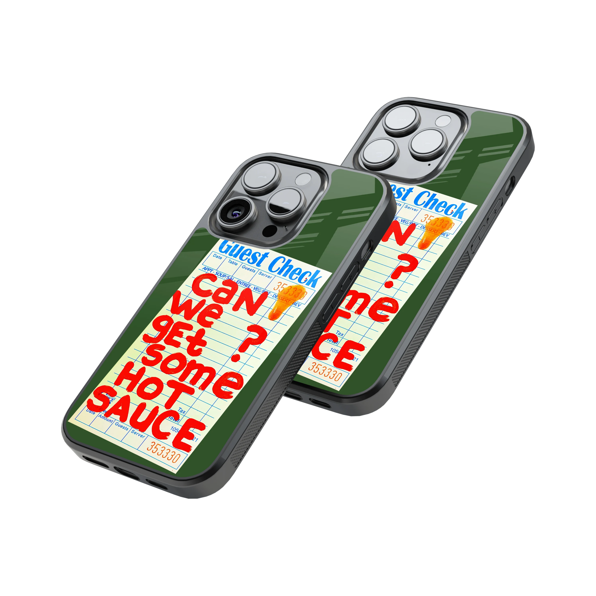 Protective Glass Back Phone Case Compatible with iPhone, Samsung, OnePlus, Pixel & More