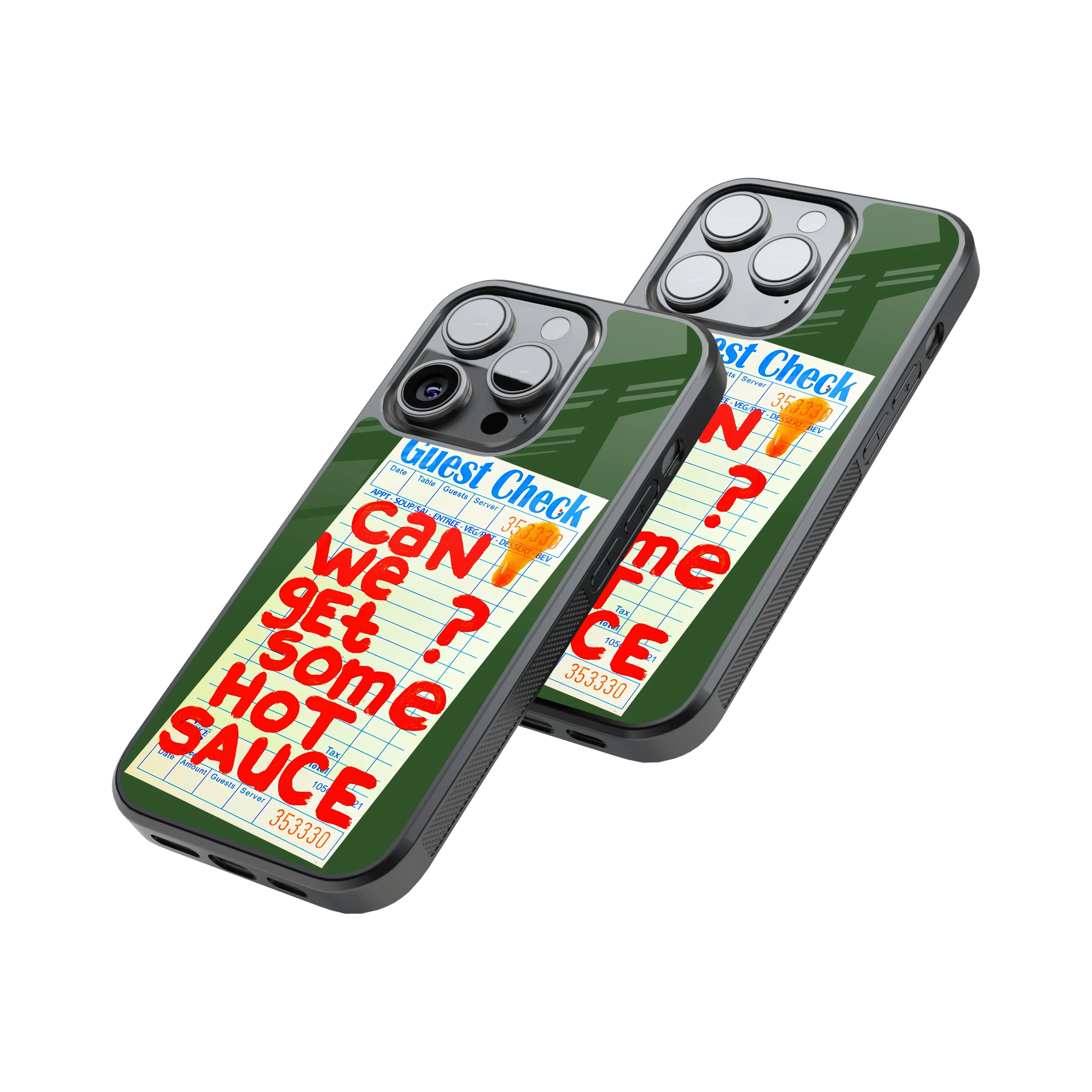 Protective Glass Back Phone Case Compatible with iPhone, Samsung, OnePlus, Pixel & More