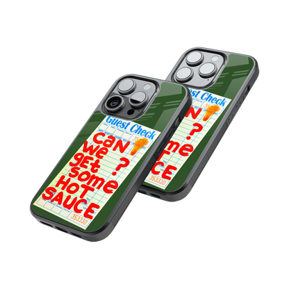 Protective Glass Back Phone Case Compatible with iPhone, Samsung, OnePlus, Pixel & More