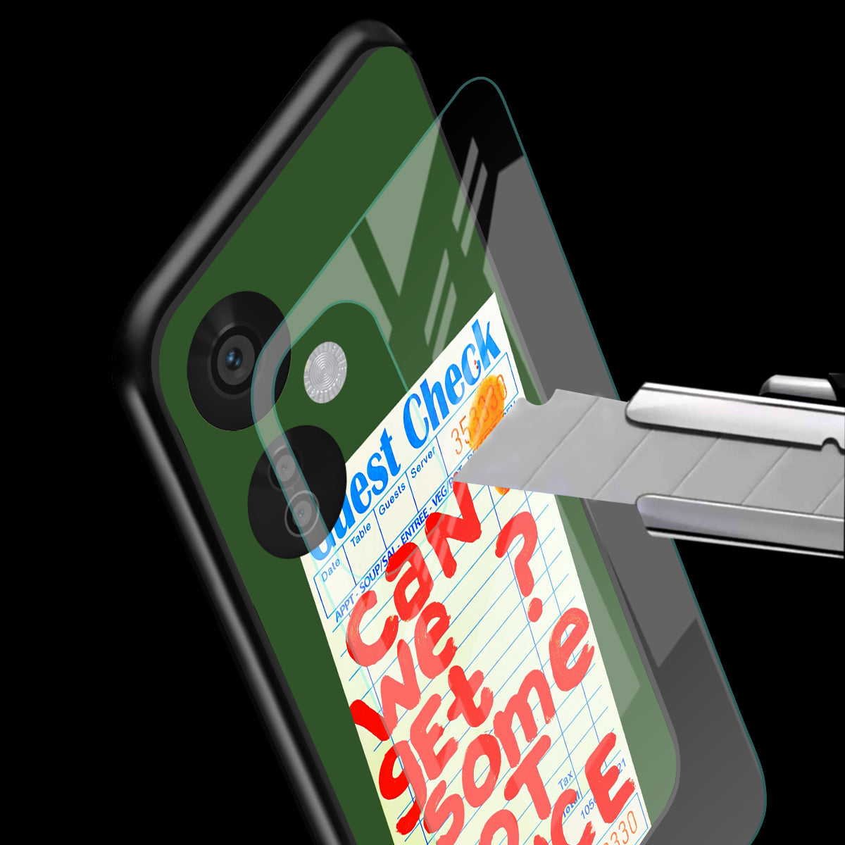 Hot Sauce Phone Cover | Glass Case