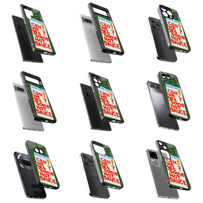 Durable Glass Back Mobile Case for iPhone, Samsung, OnePlus, Google Pixel, Redmi, Vivo, Oppo