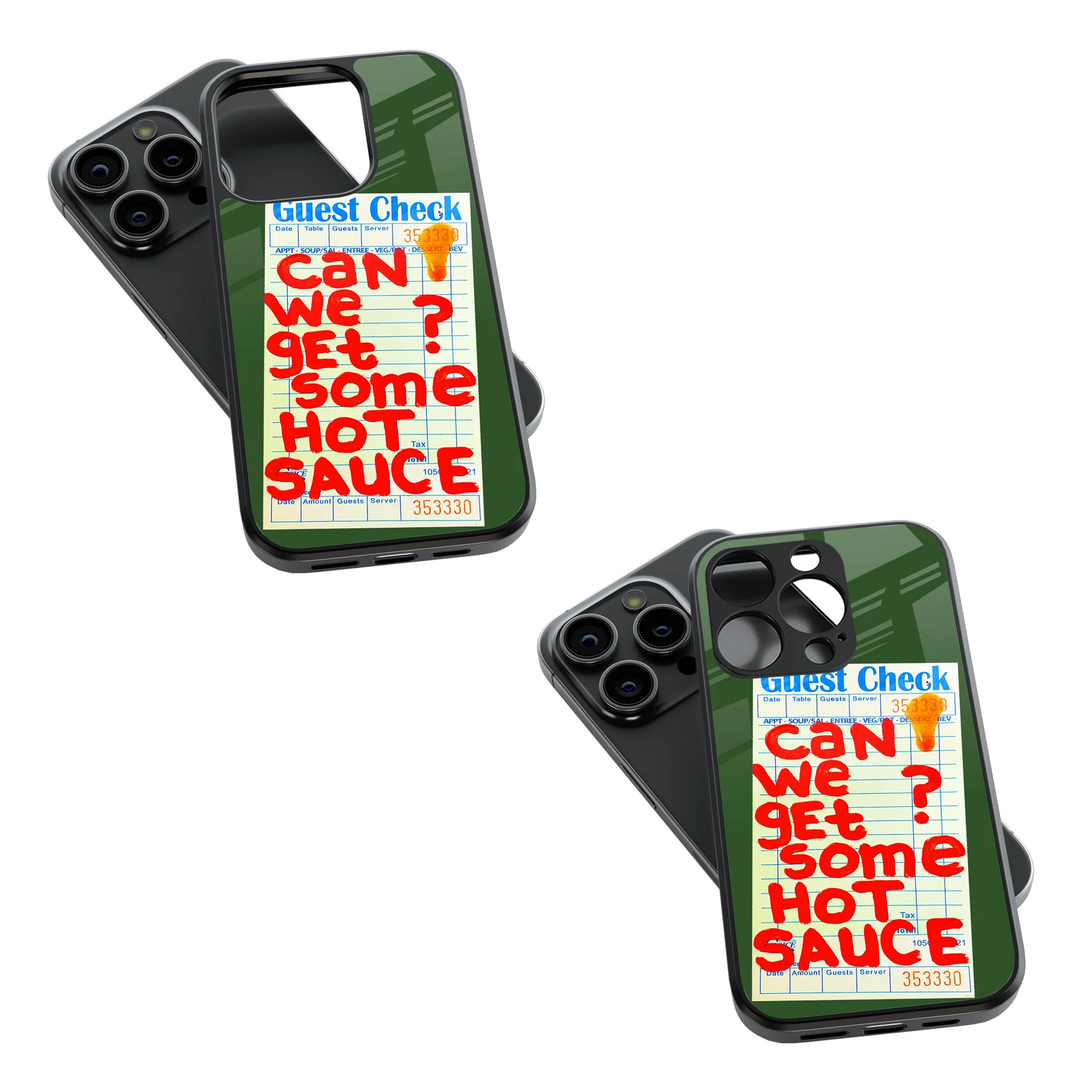 Trendy Glass Back Mobile Case for iPhone, Samsung, Redmi, OnePlus, Google Pixel, Motorola