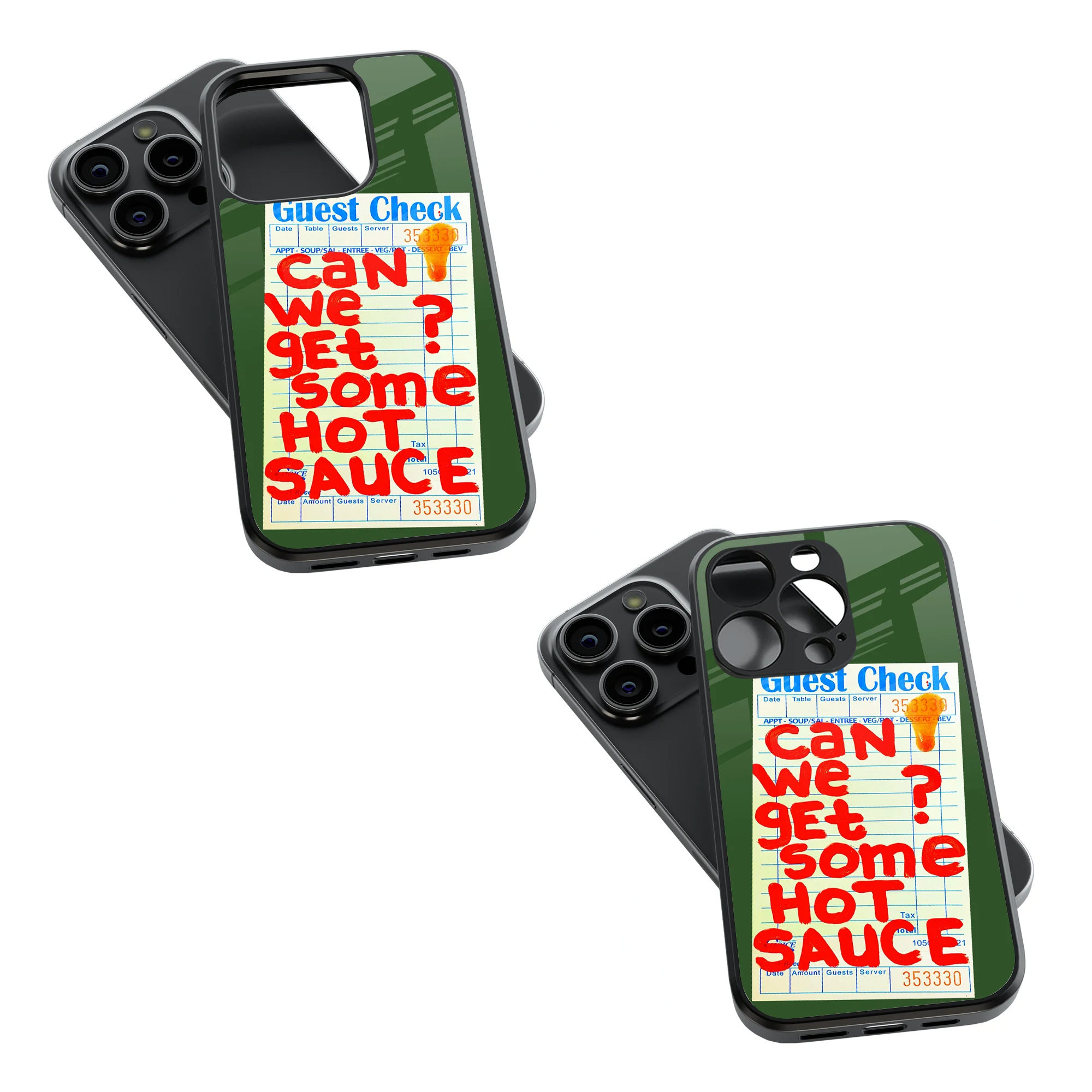 Trendy Glass Back Mobile Case for iPhone, Samsung, Redmi, OnePlus, Google Pixel, Motorola