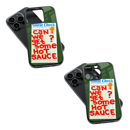 Trendy Glass Back Mobile Case for iPhone, Samsung, Redmi, OnePlus, Google Pixel, Motorola