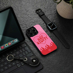 Hot Stuff Phone Cover | Glass Case