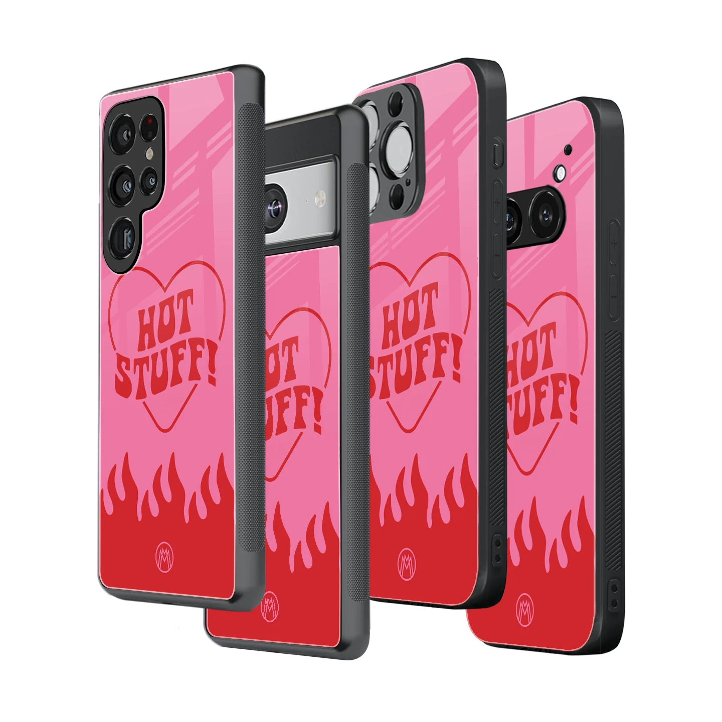 Stylish Glass Back Case for All Smartphones – iPhone, Samsung, OnePlus, Pixel, Redmi, Oppo, Vivo, Motorola