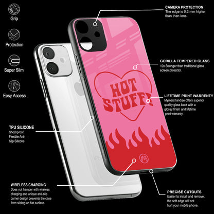 Hot Stuff Phone Cover | Glass Case