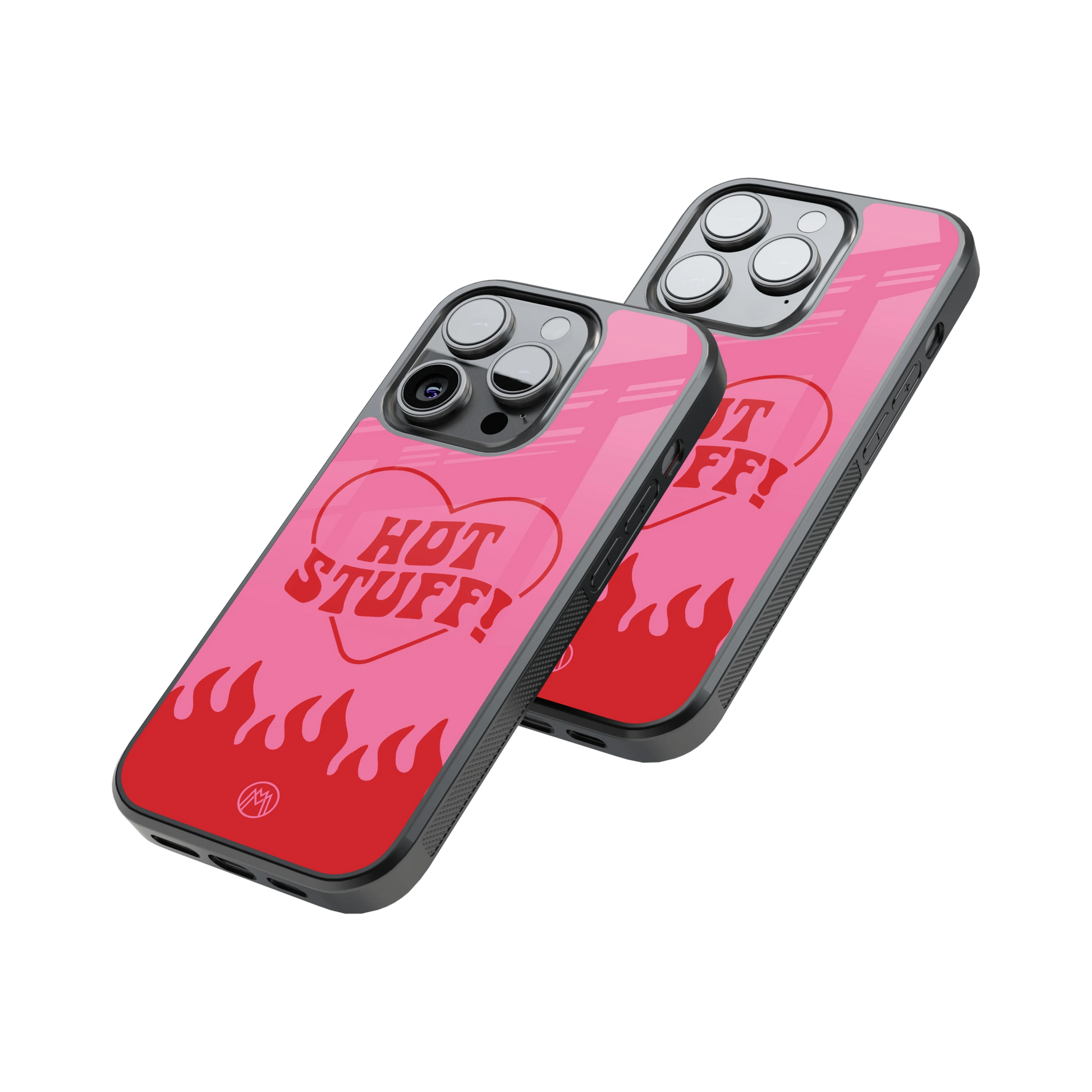 Protective Glass Back Phone Case Compatible with iPhone, Samsung, OnePlus, Pixel & More