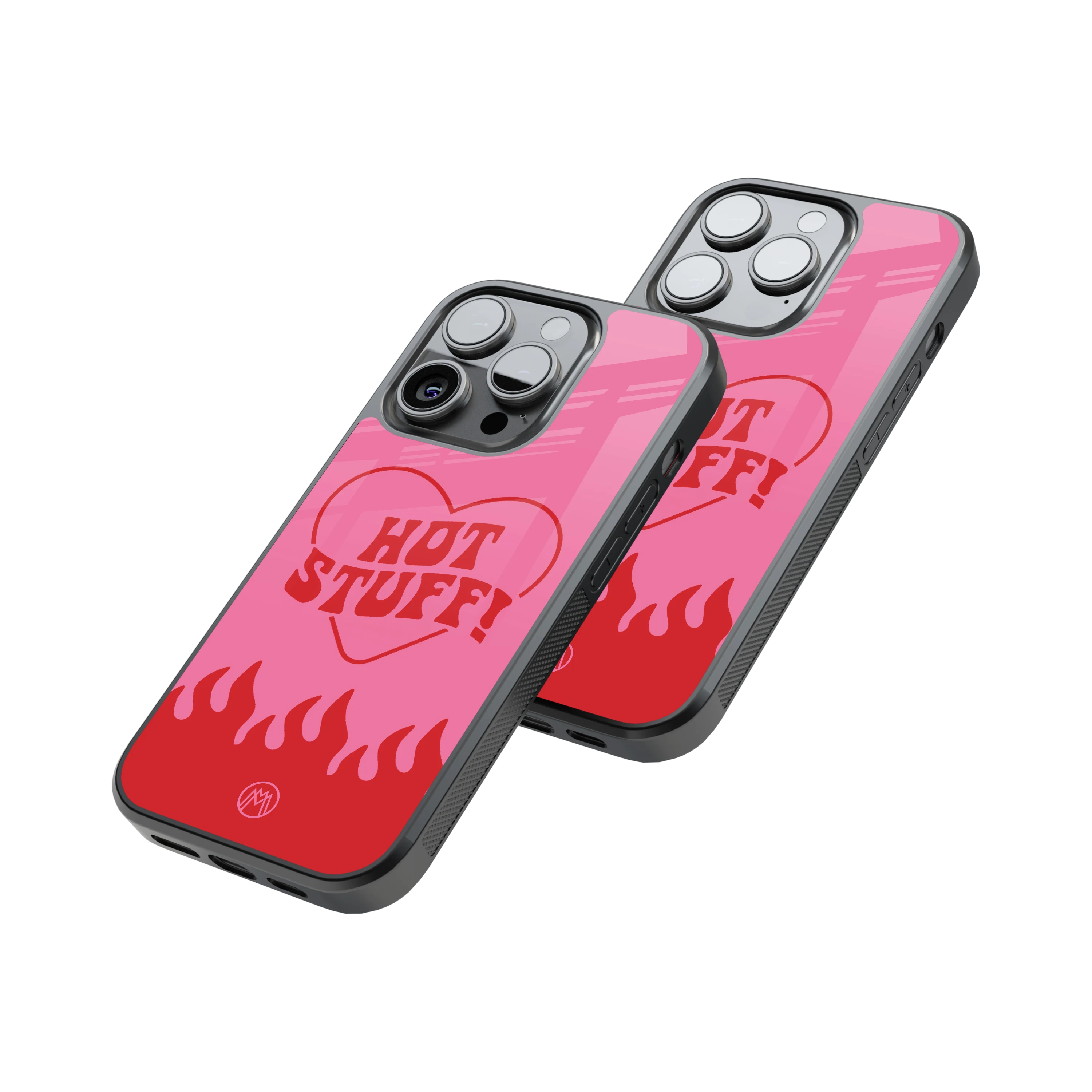 Protective Glass Back Phone Case Compatible with iPhone, Samsung, OnePlus, Pixel & More