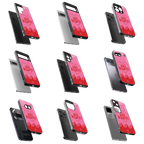 Durable Glass Back Mobile Case for iPhone, Samsung, OnePlus, Google Pixel, Redmi, Vivo, Oppo