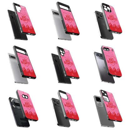 Durable Glass Back Mobile Case for iPhone, Samsung, OnePlus, Google Pixel, Redmi, Vivo, Oppo