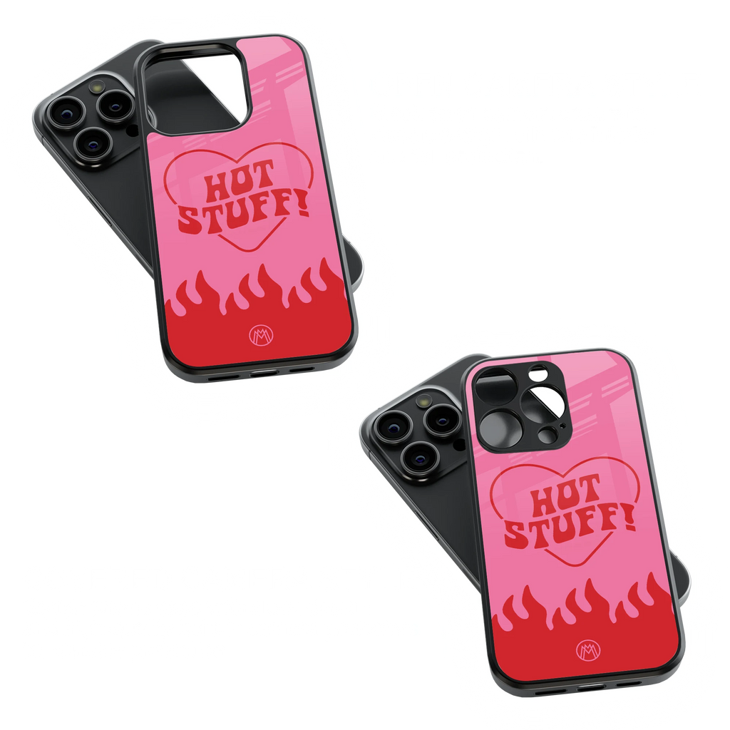 Trendy Glass Back Mobile Case for iPhone, Samsung, Redmi, OnePlus, Google Pixel, Motorola