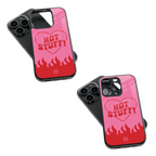 Trendy Glass Back Mobile Case for iPhone, Samsung, Redmi, OnePlus, Google Pixel, Motorola