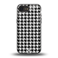 houndstooth classic back phone cover | glass case for iphone 16e
