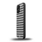 houndstooth classic back phone cover | glass case for nothing phone 1