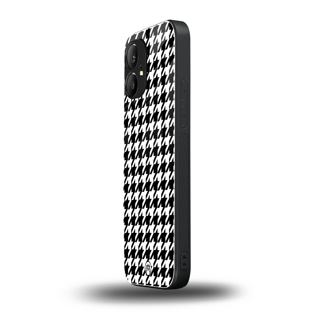 houndstooth classic back phone cover | glass case for nothing phone 1