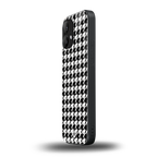 houndstooth classic back phone cover | glass case for nothing phone 2