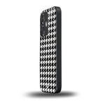houndstooth classic back phone cover | glass case for oneplus nord ce 3