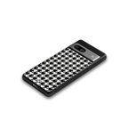 houndstooth classic back phone cover | glass case for Google Pixel 7