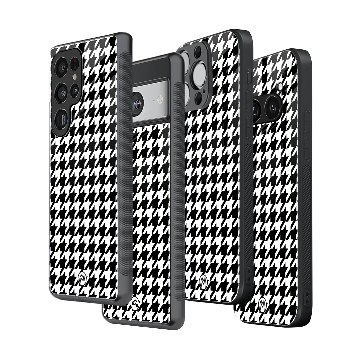 Stylish Glass Back Case for All Smartphones – iPhone, Samsung, OnePlus, Pixel, Redmi, Oppo, Vivo, Motorola