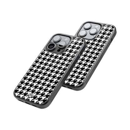 Protective Glass Back Phone Case Compatible with iPhone, Samsung, OnePlus, Pixel & More