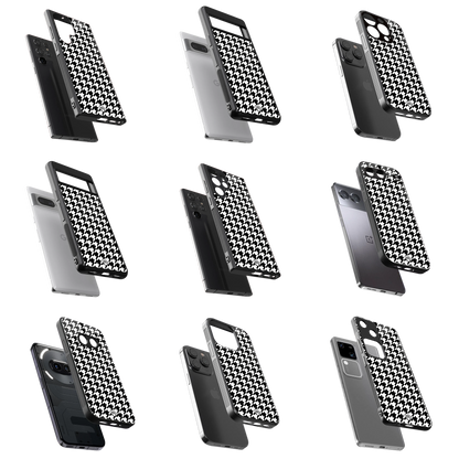 Durable Glass Back Mobile Case for iPhone, Samsung, OnePlus, Google Pixel, Redmi, Vivo, Oppo
