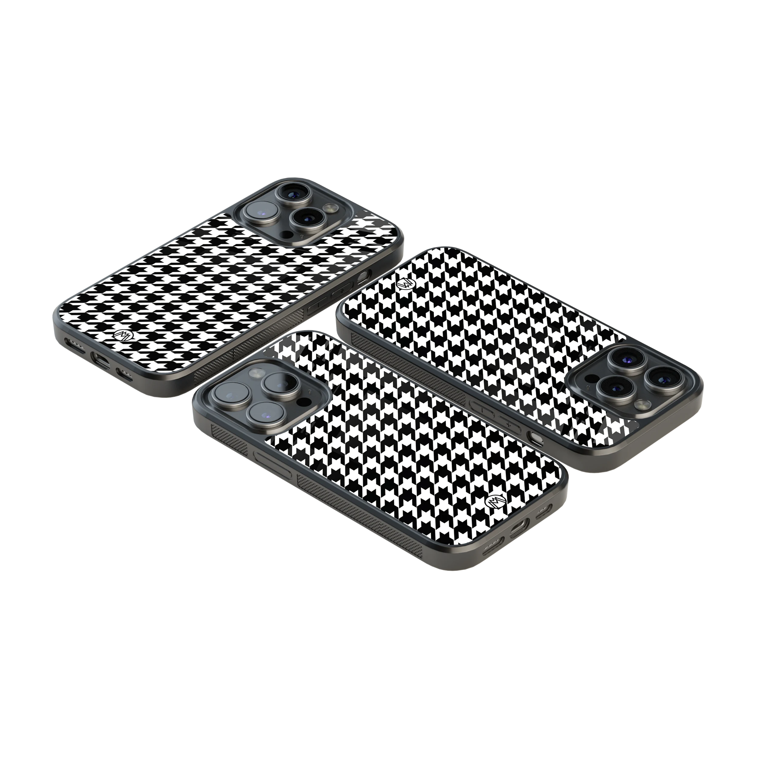 Luxury Glass Back Mobile Cover for iPhone, Samsung Galaxy, OnePlus, Pixel, Redmi & More