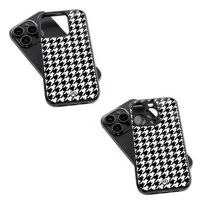Trendy Glass Back Mobile Case for iPhone, Samsung, Redmi, OnePlus, Google Pixel, Motorola