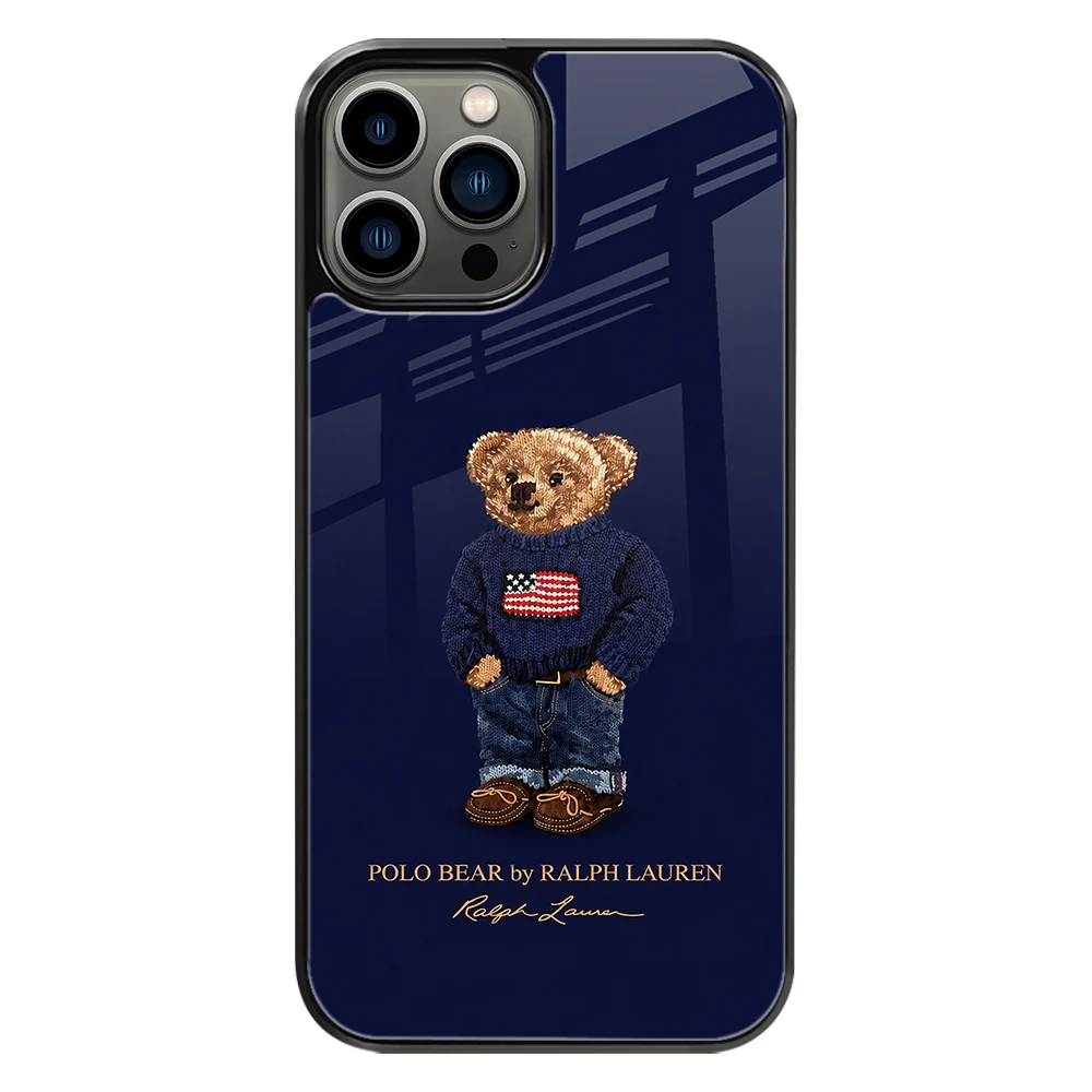 Premium Glass Back Mobile Phone Cover for iPhone, Samsung, OnePlus, Google Pixel, Redmi, Oppo, Vivo & Realme