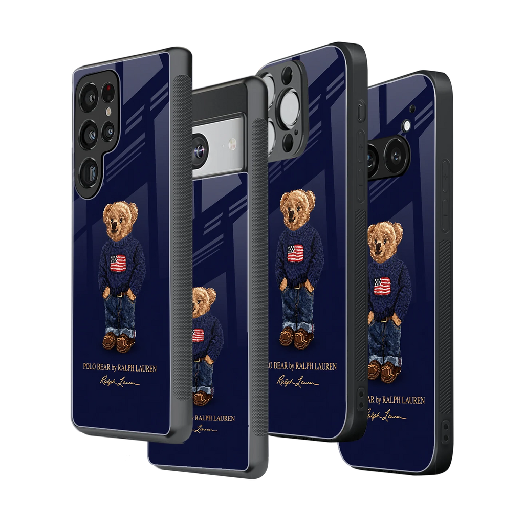 Stylish Glass Back Case for All Smartphones iPhone, Samsung, OnePlus, Pixel, Redmi, Oppo, Vivo, Motorola