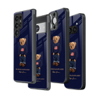 Stylish Glass Back Case for All Smartphones iPhone, Samsung, OnePlus, Pixel, Redmi, Oppo, Vivo, Motorola