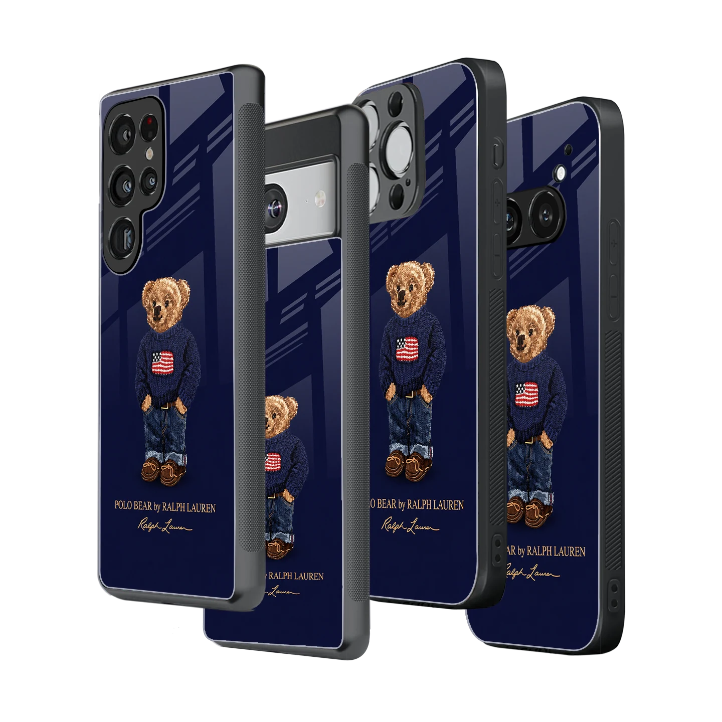 Stylish Glass Back Case for All Smartphones iPhone, Samsung, OnePlus, Pixel, Redmi, Oppo, Vivo, Motorola