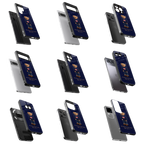 Durable Glass Back Mobile Case for iPhone, Samsung, OnePlus, Google Pixel, Redmi, Vivo, Oppo