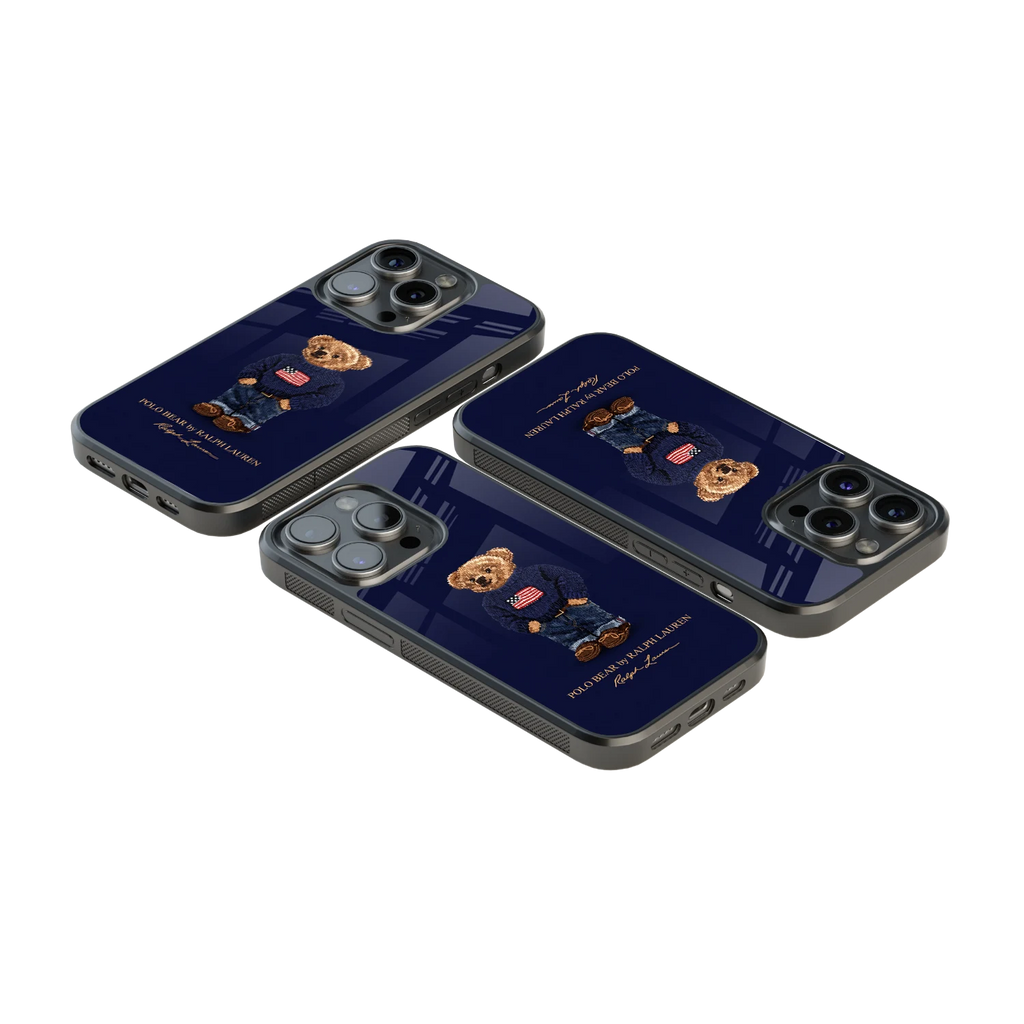 Luxury Glass Back Mobile Cover for iPhone, Samsung Galaxy, OnePlus, Pixel, Redmi & More