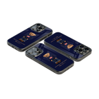Luxury Glass Back Mobile Cover for iPhone, Samsung Galaxy, OnePlus, Pixel, Redmi & More