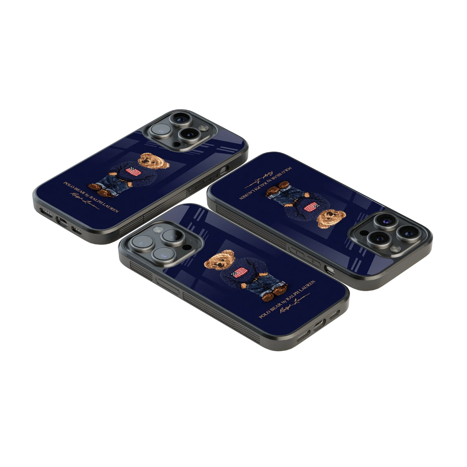 Luxury Glass Back Mobile Cover for iPhone, Samsung Galaxy, OnePlus, Pixel, Redmi & More