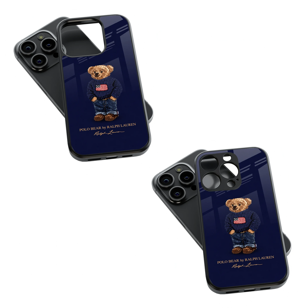 Trendy Glass Back Mobile Case for iPhone, Samsung, Redmi, OnePlus, Google Pixel, Motorola