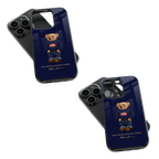 Trendy Glass Back Mobile Case for iPhone, Samsung, Redmi, OnePlus, Google Pixel, Motorola