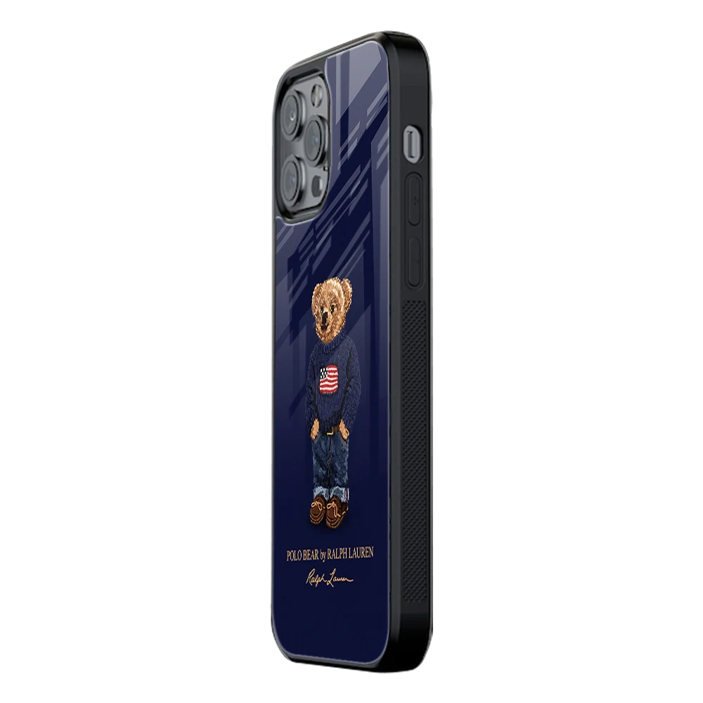 Slim Glass Back Phone Case for Multiple Brands iPhone, Samsung, Redmi, OnePlus, Oppo, Vivo