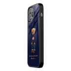 Slim Glass Back Phone Case for Multiple Brands iPhone, Samsung, Redmi, OnePlus, Oppo, Vivo