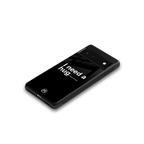hug me black back phone cover | glass case for Google Pixel 6A