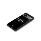 hug me black back phone cover | glass case for Google Pixel 7A