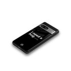 hug me black back phone cover | glass case for Google Pixel 8