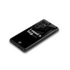 hug me black back phone cover | glass case for samsung galaxy s25 ultra