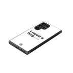 hug me white back phone cover | glass case for samsung galaxy s23 ultra