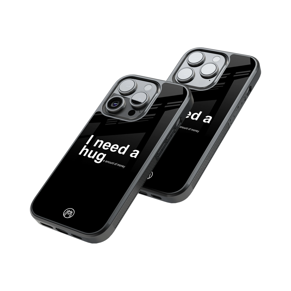 Protective Glass Back Phone Case Compatible with iPhone, Samsung, OnePlus, Pixel & More