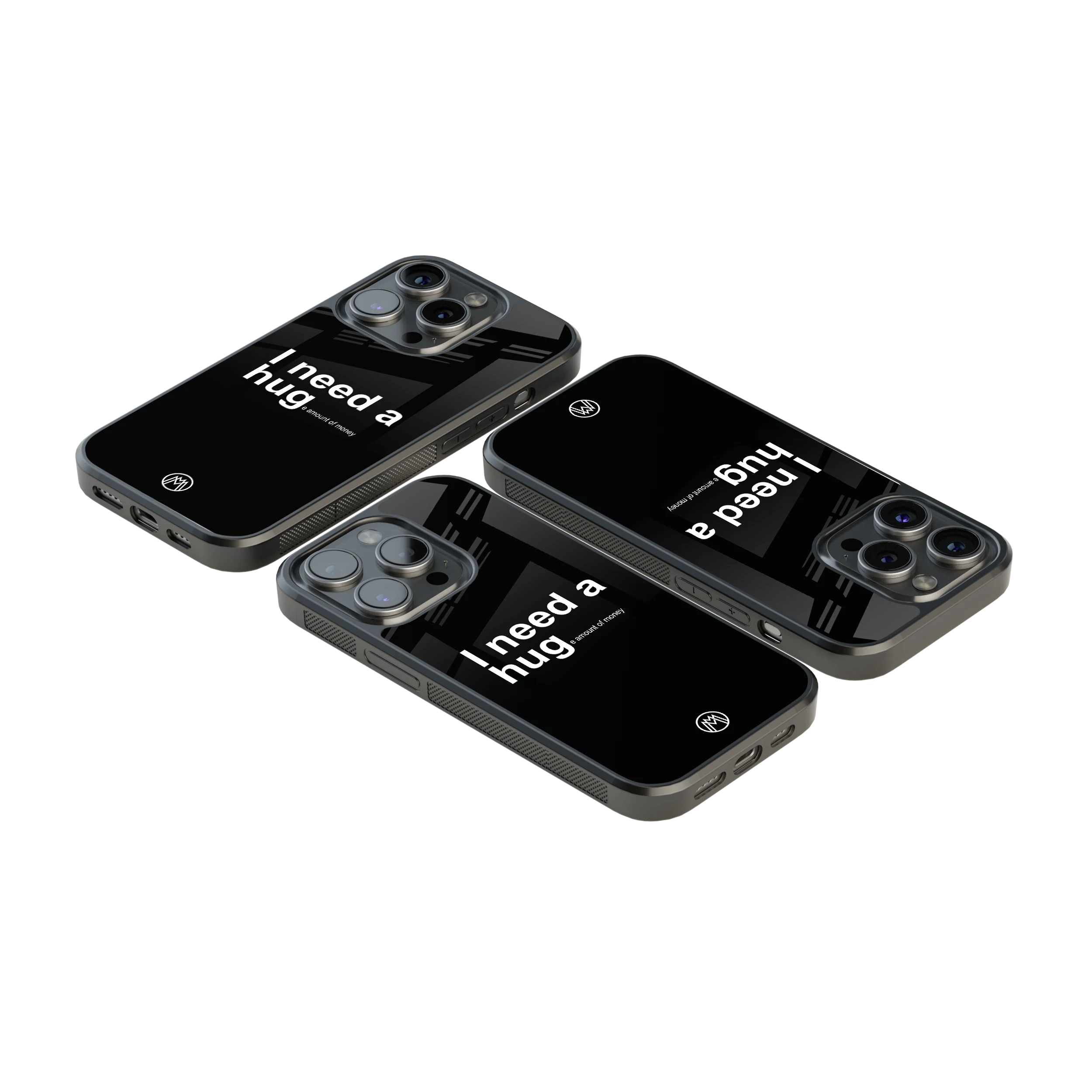 Luxury Glass Back Mobile Cover for iPhone, Samsung Galaxy, OnePlus, Pixel, Redmi & More