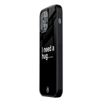 Slim Glass Back Phone Case for Multiple Brands – iPhone, Samsung, Redmi, OnePlus, Oppo, Vivo