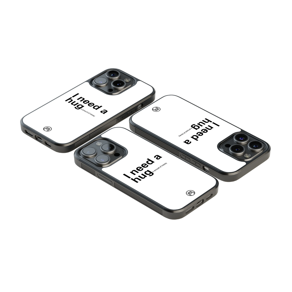 Luxury Glass Back Mobile Cover for iPhone, Samsung Galaxy, OnePlus, Pixel, Redmi & More