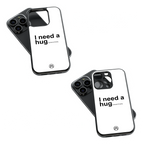 Trendy Glass Back Mobile Case for iPhone, Samsung, Redmi, OnePlus, Google Pixel, Motorola